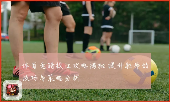 体育竞猜投注攻略揭秘 提升胜率的技巧与策略分析